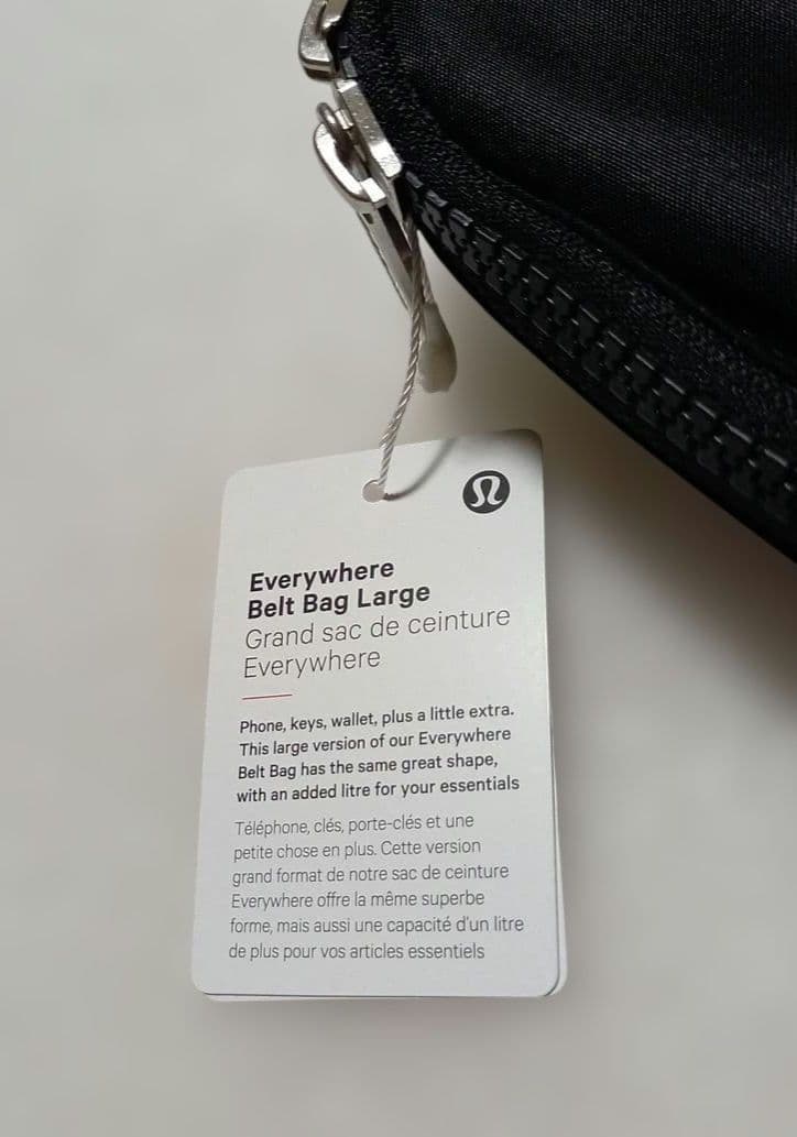 【新品】ルルレモン　Everywhere Belt Bag Large (2L)