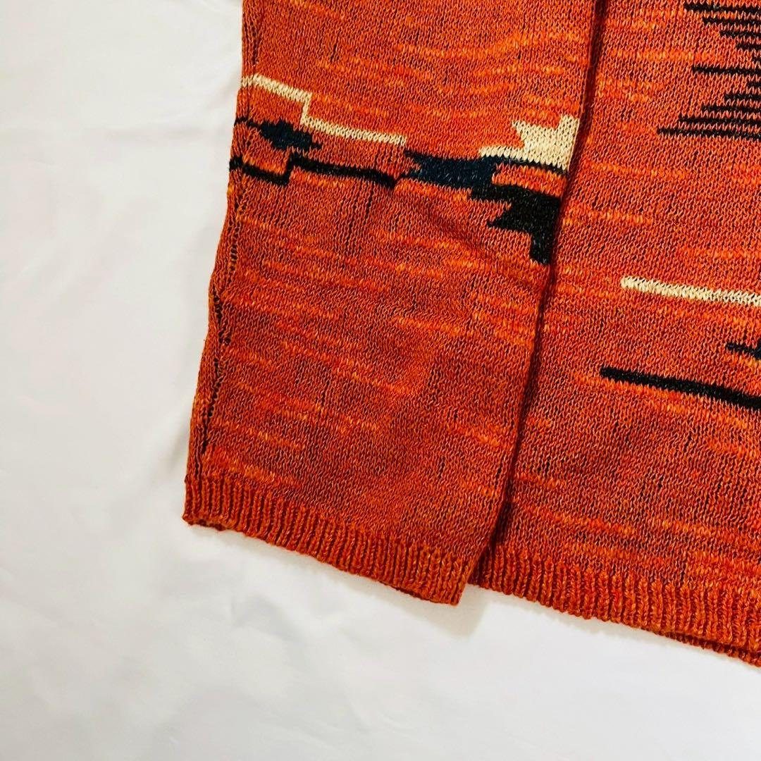 Denim & Supply Ralph Lauren ネイティブ柄 ニット