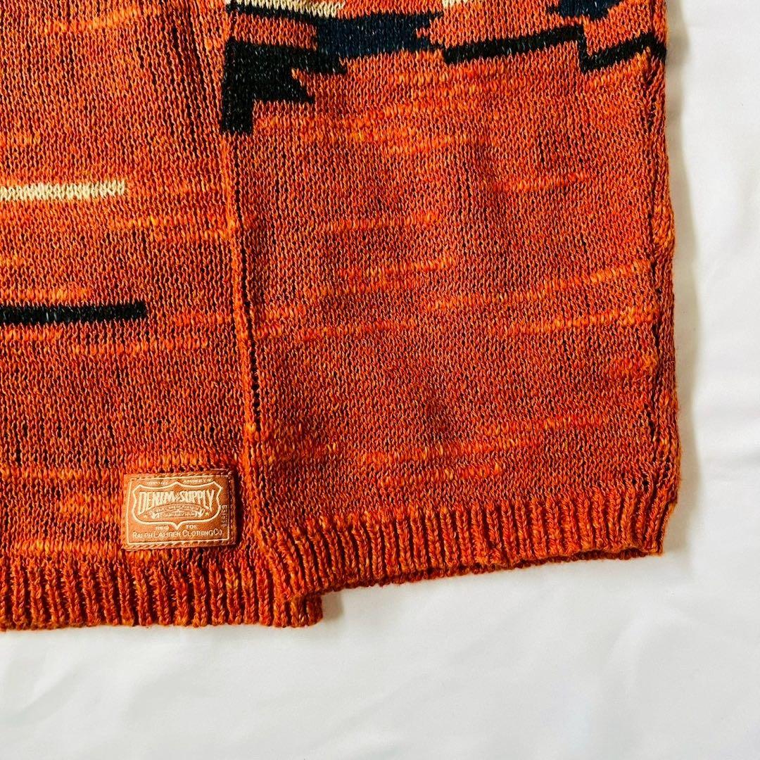 Denim & Supply Ralph Lauren ネイティブ柄 ニット