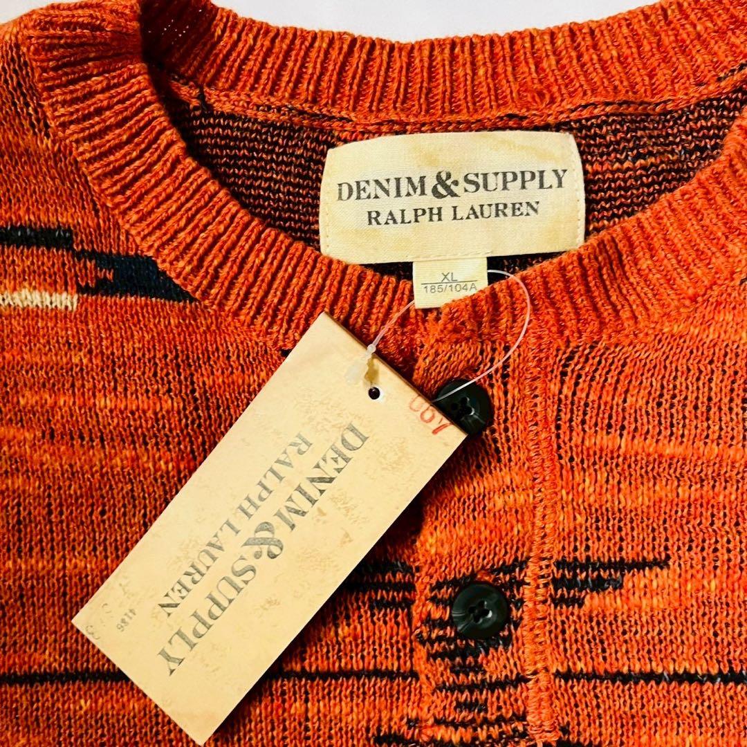 Denim & Supply Ralph Lauren ネイティブ柄 ニット