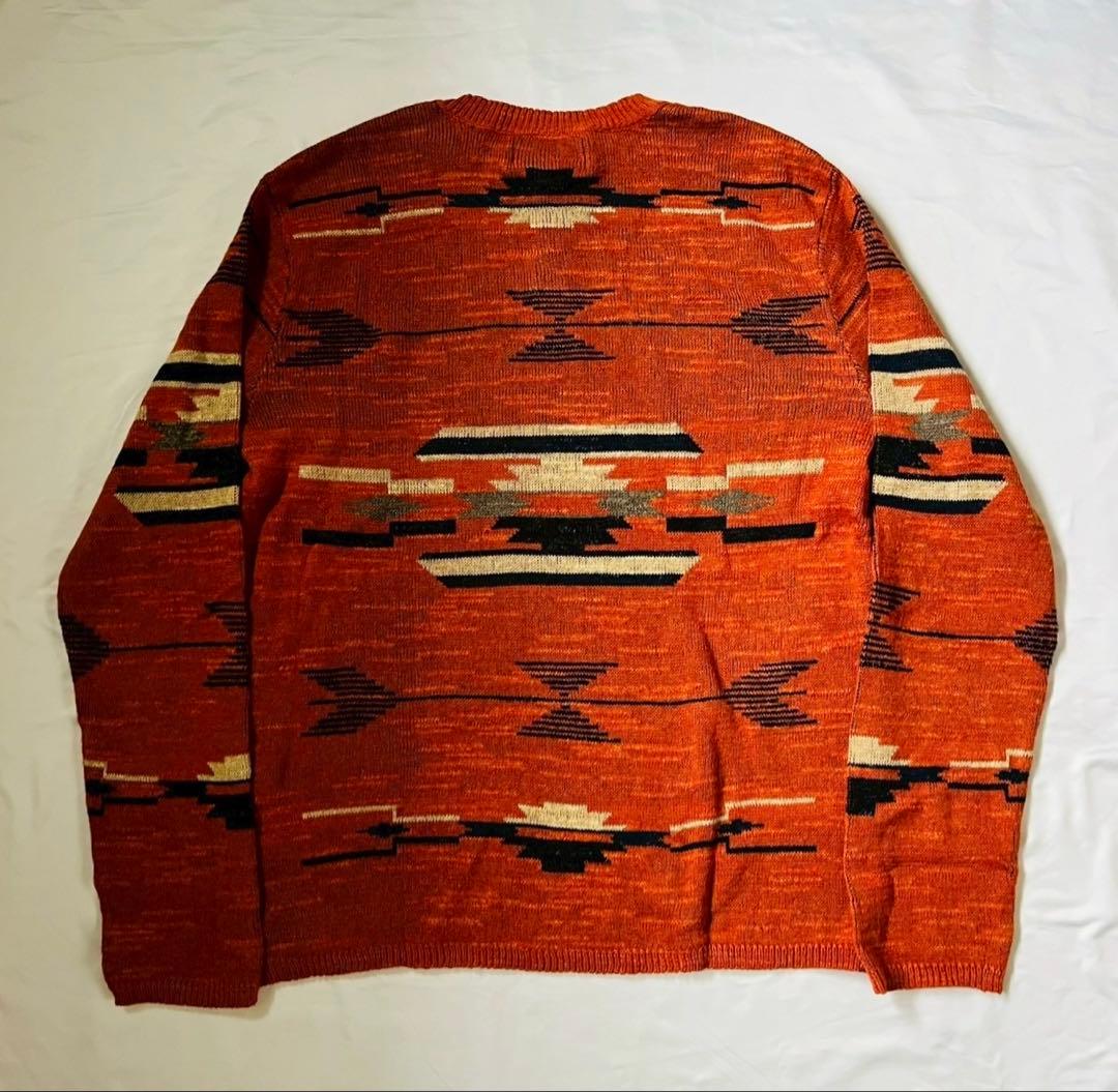 Denim & Supply Ralph Lauren ネイティブ柄 ニット
