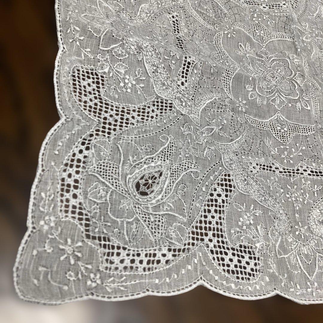 Alexさん専用　汕頭スワトウハンカチーフ 29×29㎝