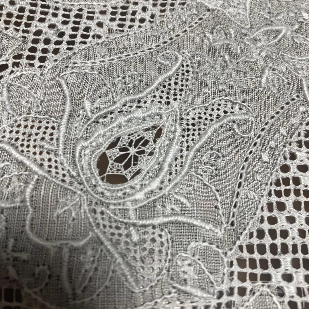 Alexさん専用　汕頭スワトウハンカチーフ 29×29㎝