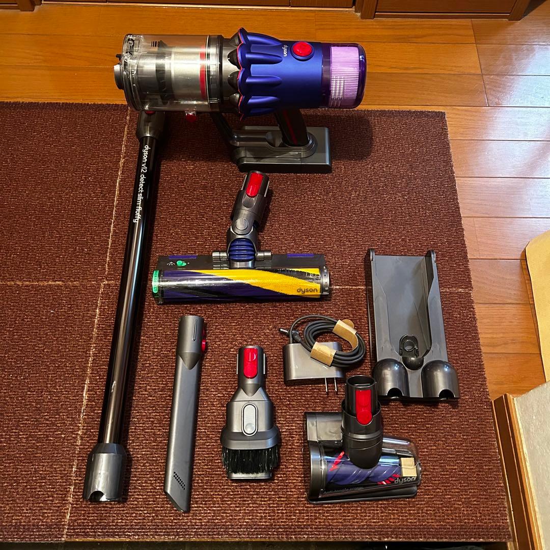 掃除機・クリーナー Dyson V12 Detect Slim Fluffy