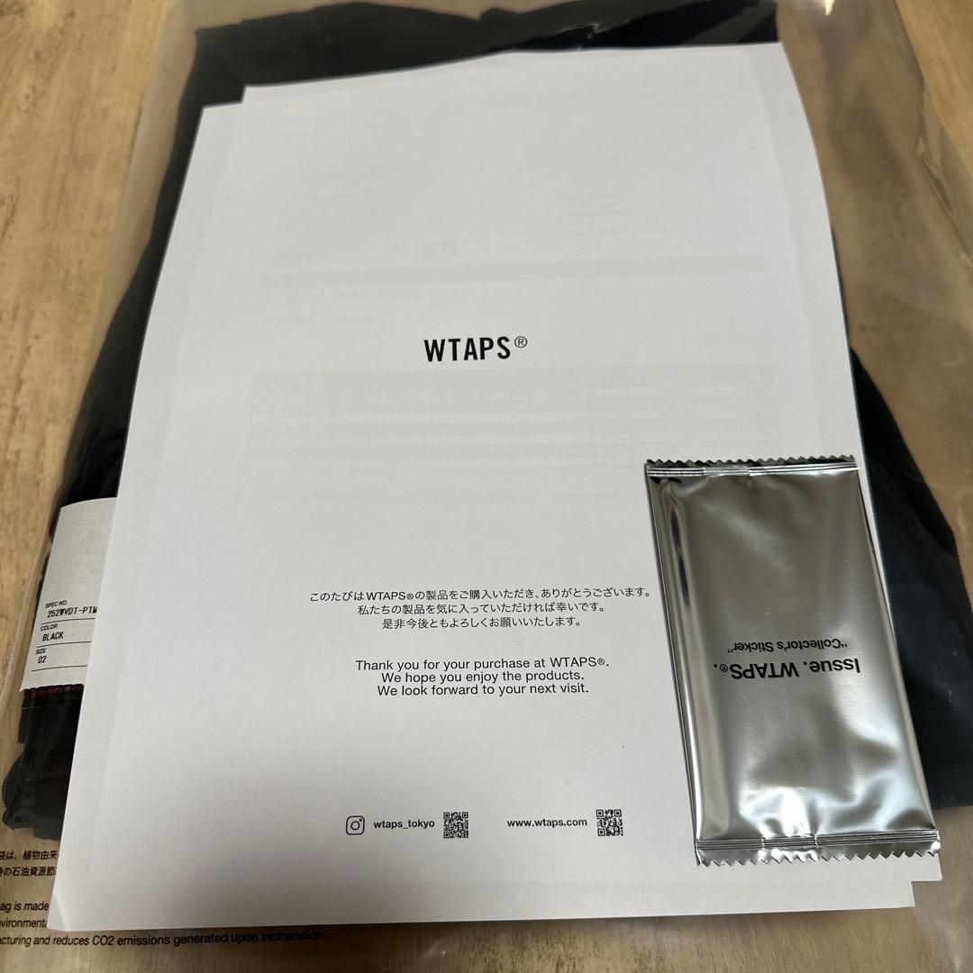 パンツ wtaps MILT9601 TROUSERS COTTON. RIPSTOP