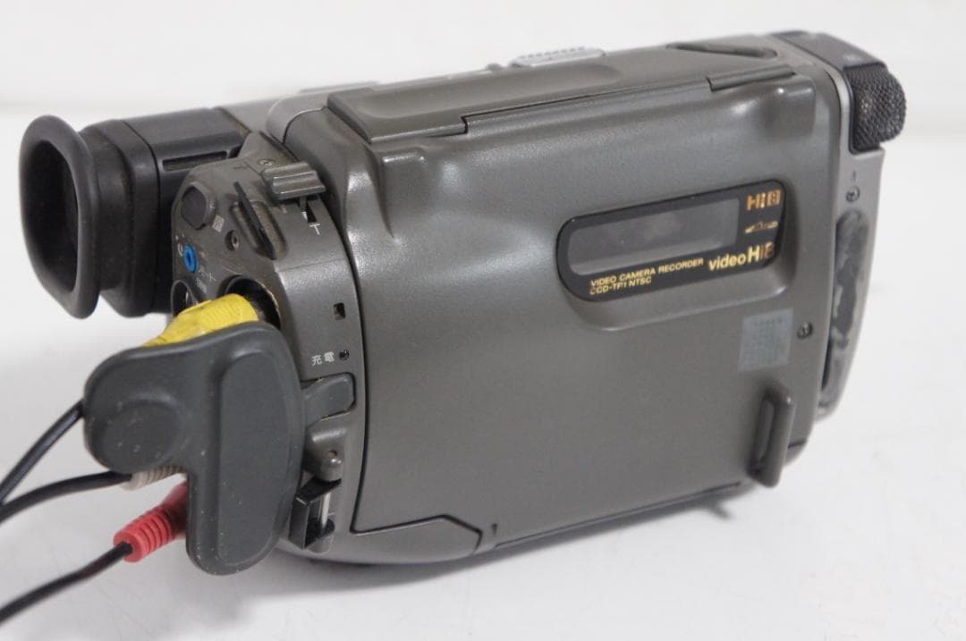 【再生OK】CCD-TR1 SONY Hi8ビデオカメラ　8mm 0122