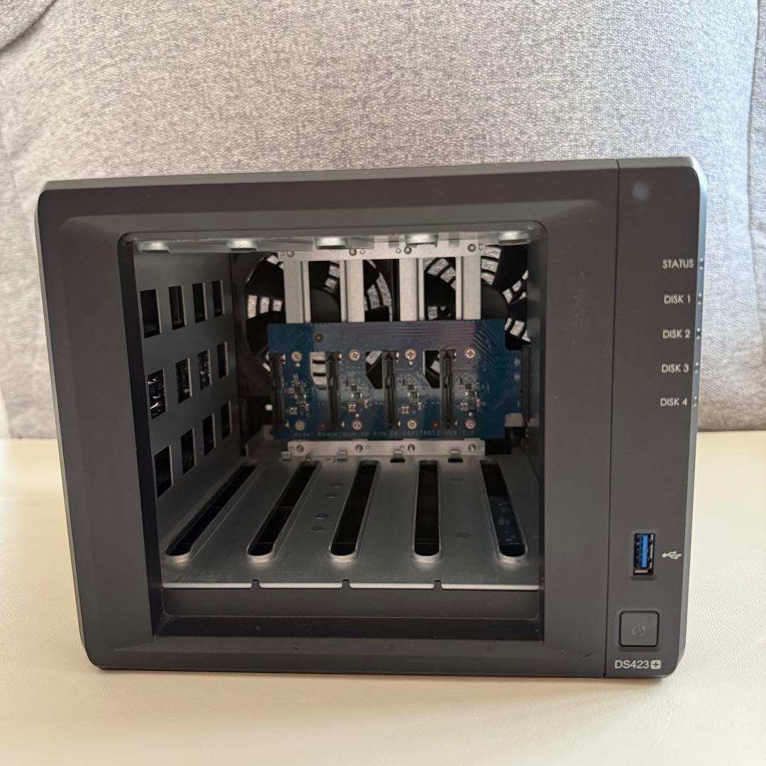 外付けハードディスク・ドライブ Synology DiskStation DS423+