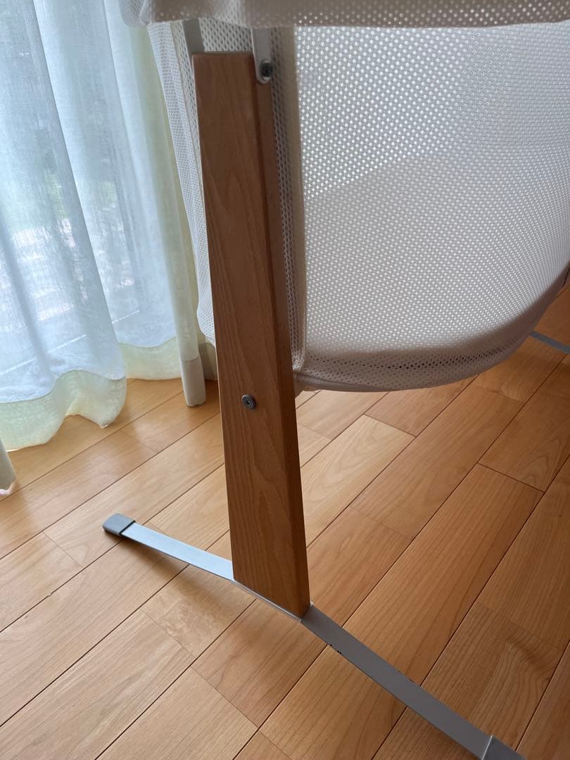 お値下げ！ベビービョルン　クレードル　ベビーベッド　キャノピー付