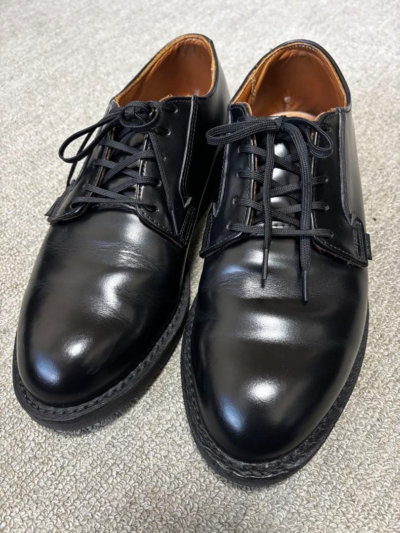 【美品】RED WING 101 ポストマン ブラック 8D 約26cm USA