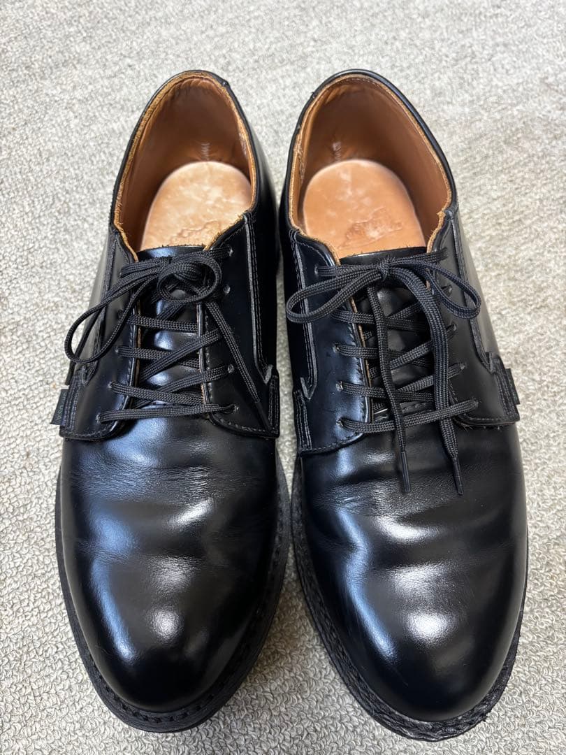 【美品】RED WING 101 ポストマン ブラック 8D 約26cm USA