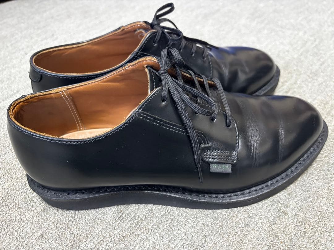 【美品】RED WING 101 ポストマン ブラック 8D 約26cm USA