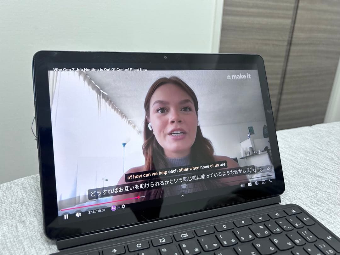 Lenovo　Ideapad Duet Chromebook CT-X636F