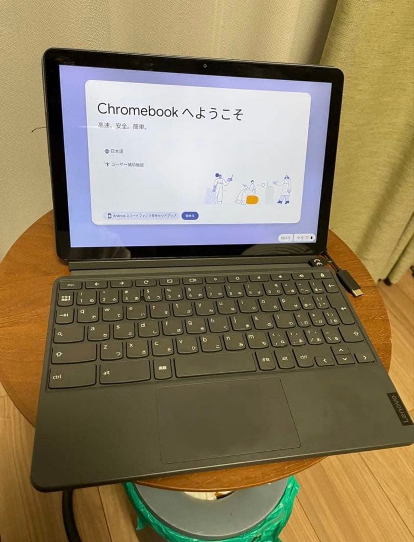 Lenovo　Ideapad Duet Chromebook CT-X636F