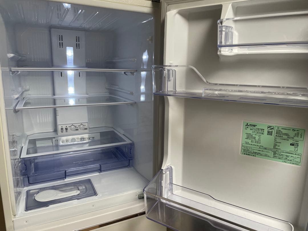 MR-CX27D 272L冷蔵庫 ホワイト