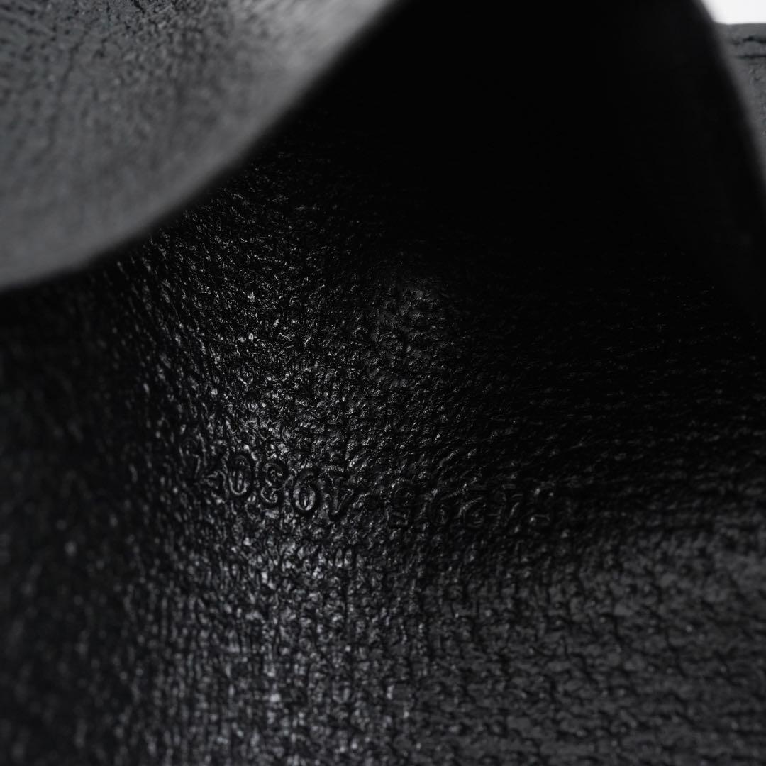 ✨新品未使用✨　グッチ　キーケース　6連　シェリーライン　レザー　ロゴ刻印　箱付