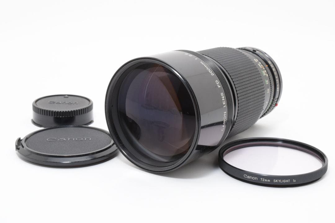 ★美品★ キャノン New FD 200mm F2.8 #20877