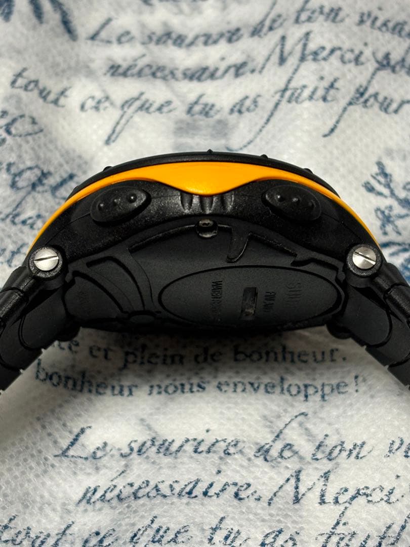 【良品】SUUNTO　スント　VECTOR　ベクター　電池交換済み　腕時計