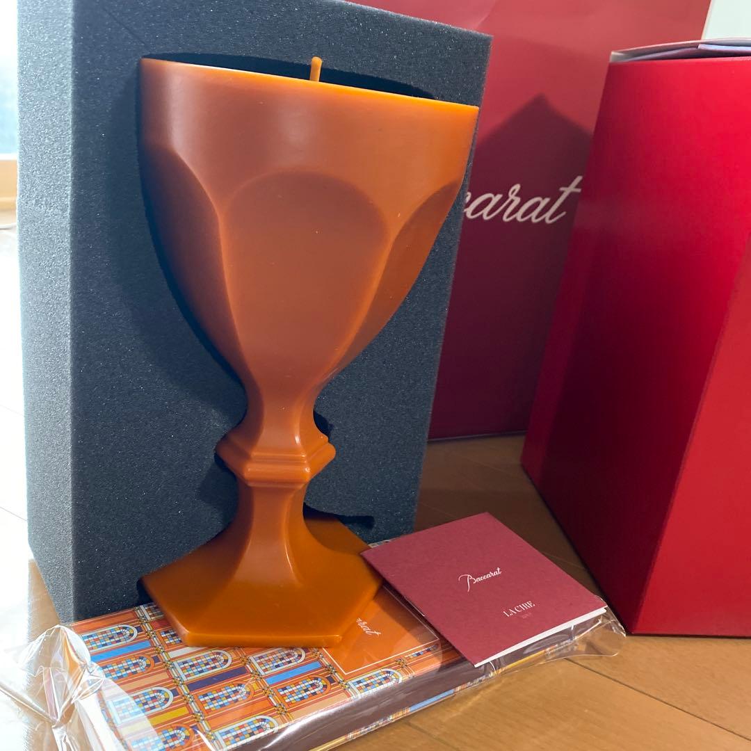 バカラ　アルクールグラス型キャンドル