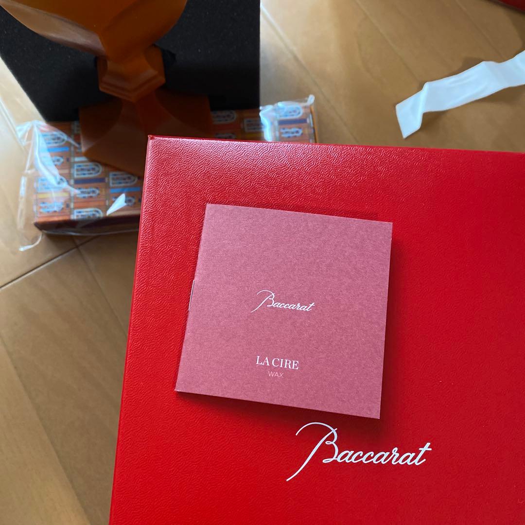 バカラ　アルクールグラス型キャンドル