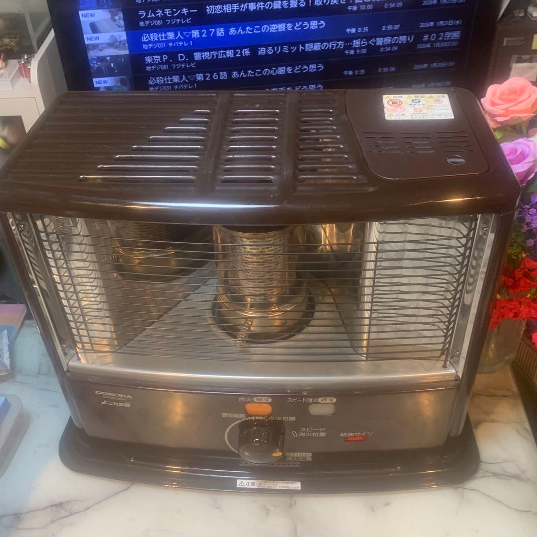 激安　良品　2019年■ CORONA 石油ストーブRX-2919WY■動作確認