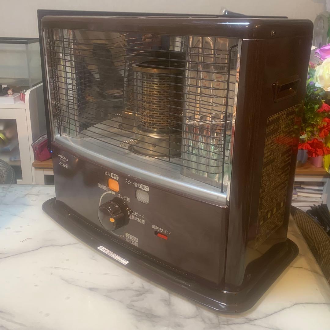 激安　良品　2019年■ CORONA 石油ストーブRX-2919WY■動作確認
