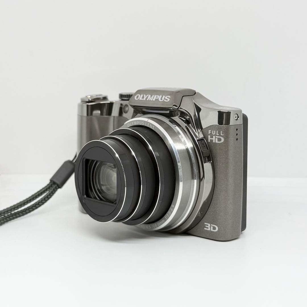 【完動品】OLYMPUS SZ-30MR デジタルカメラ 動作確認済み