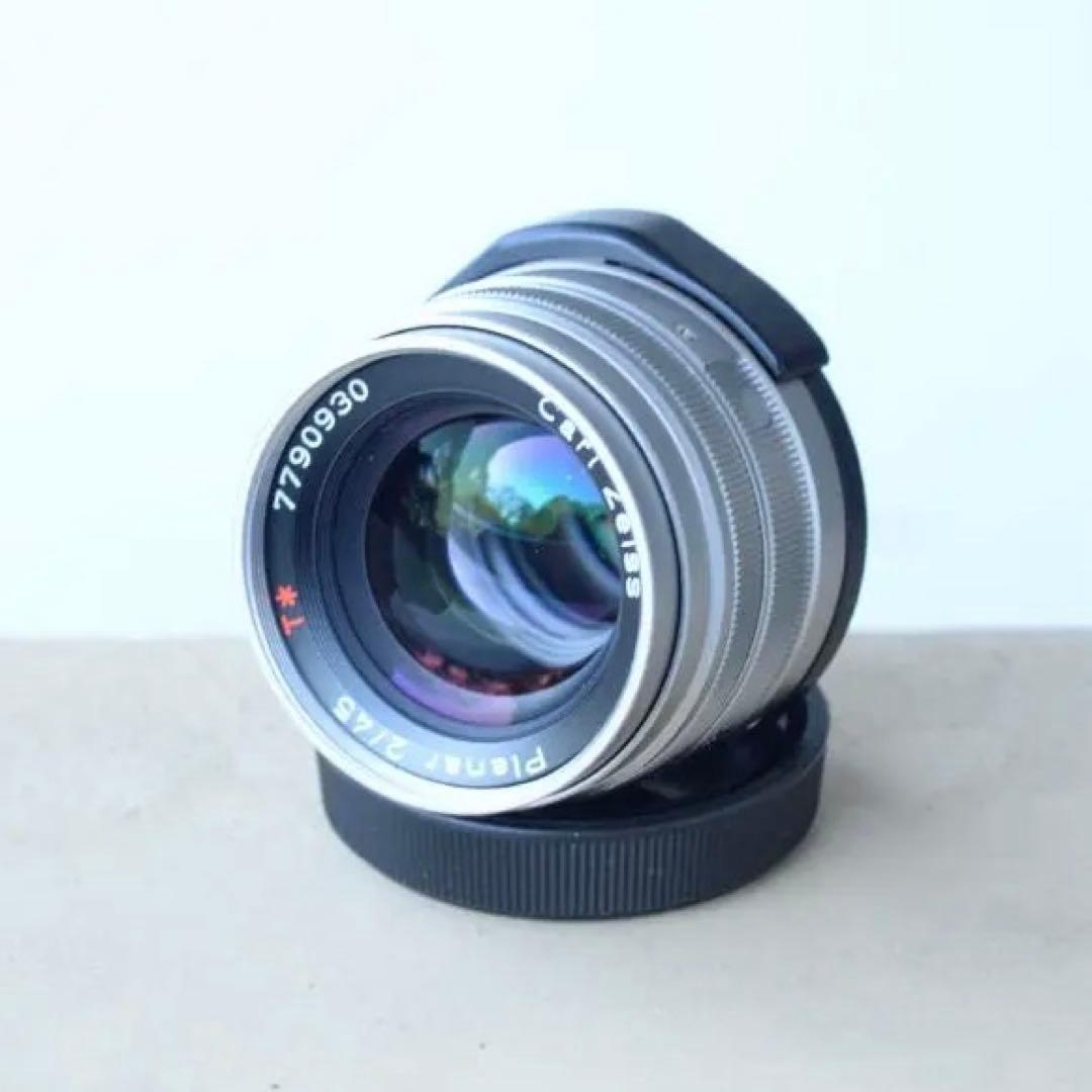 美品 Contax G Carl Zeiss T* Planar 45mm f2