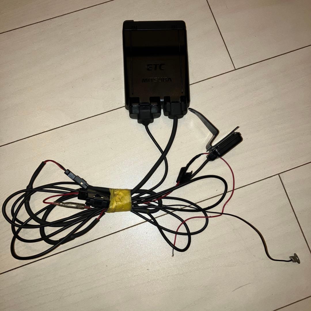 MSC-BE51 MITSUBA ミツバサンコーワ ETC バイク用 二輪用