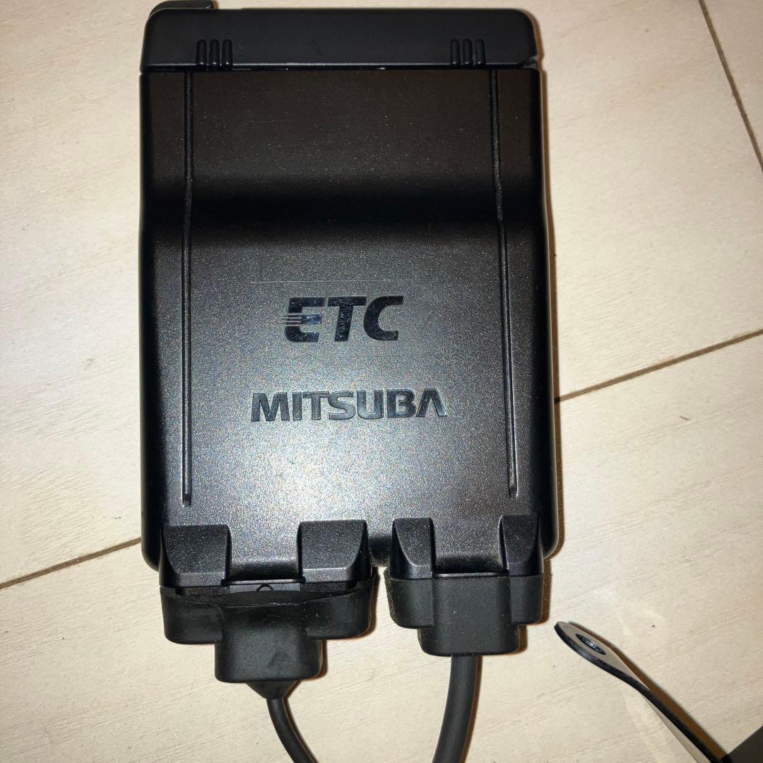 MSC-BE51 MITSUBA ミツバサンコーワ ETC バイク用 二輪用