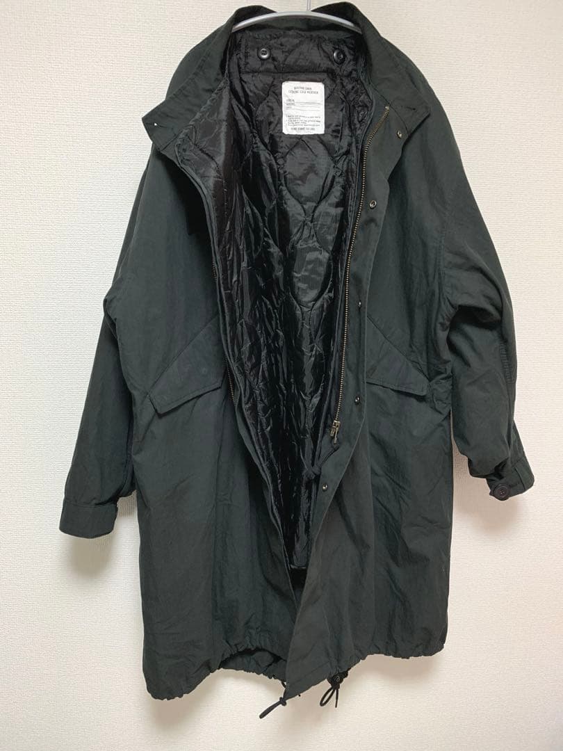 FREAK'S STORE(フリークスストア)モッズコート/ブラック