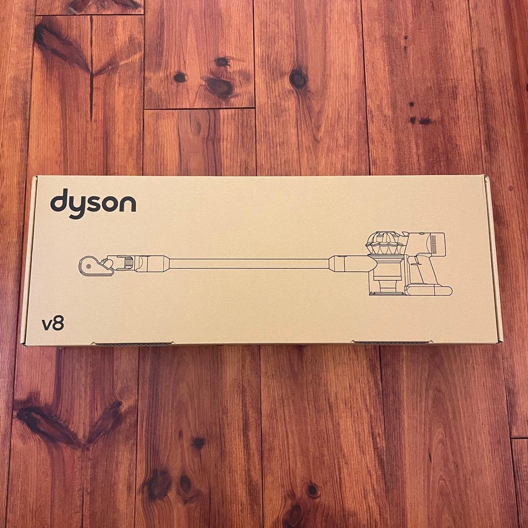 【未使用】Dyson V8 Origin SV25 RD2 ダイソン　オリジン