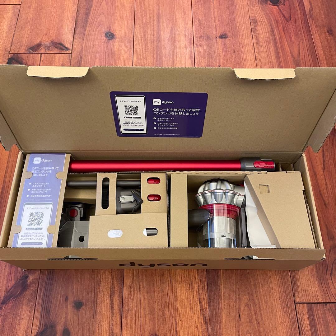 【未使用】Dyson V8 Origin SV25 RD2 ダイソン　オリジン