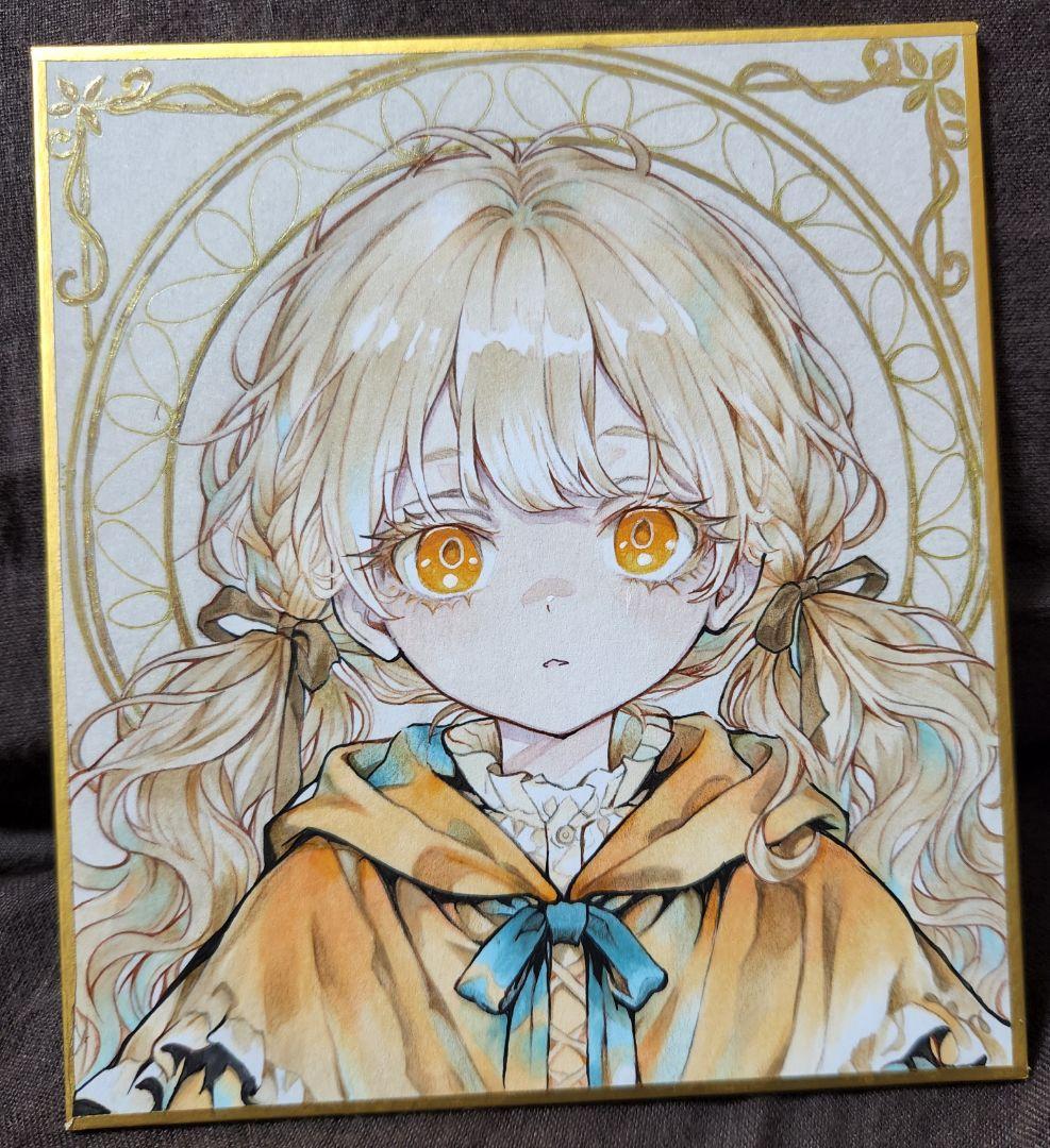 手描きアナログイラスト(アンティーク風)