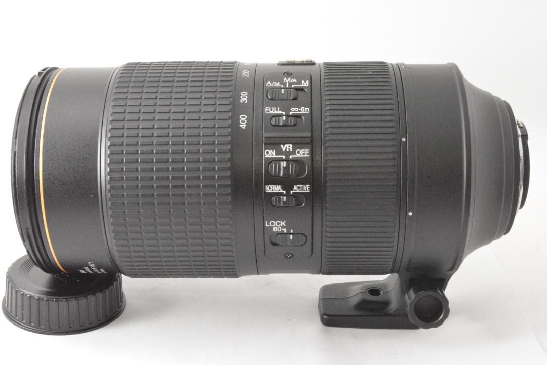 ニコン　Nikon AF-S 80-400mm F4.5-5.6G ED VR