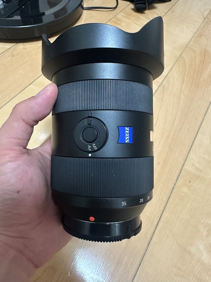 レンズ(ズーム) SONY Vario-Sonnar 16-35mmf2.8 SAL1635Z