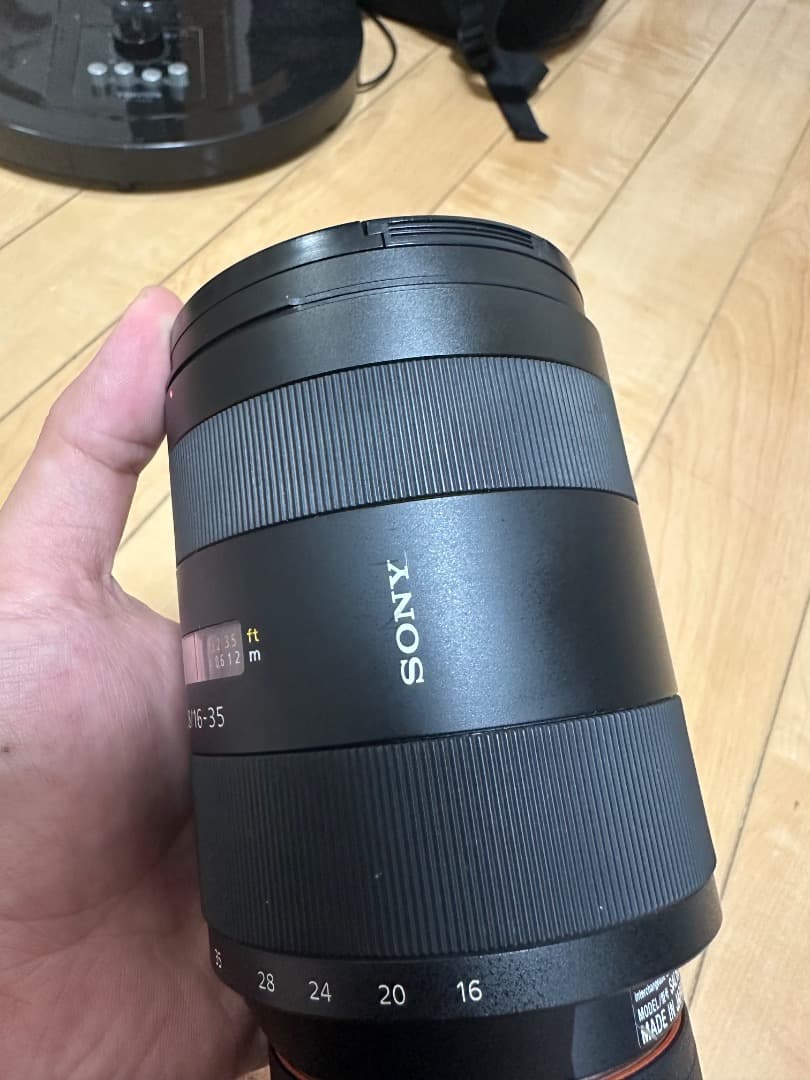 レンズ(ズーム) SONY Vario-Sonnar 16-35mmf2.8 SAL1635Z