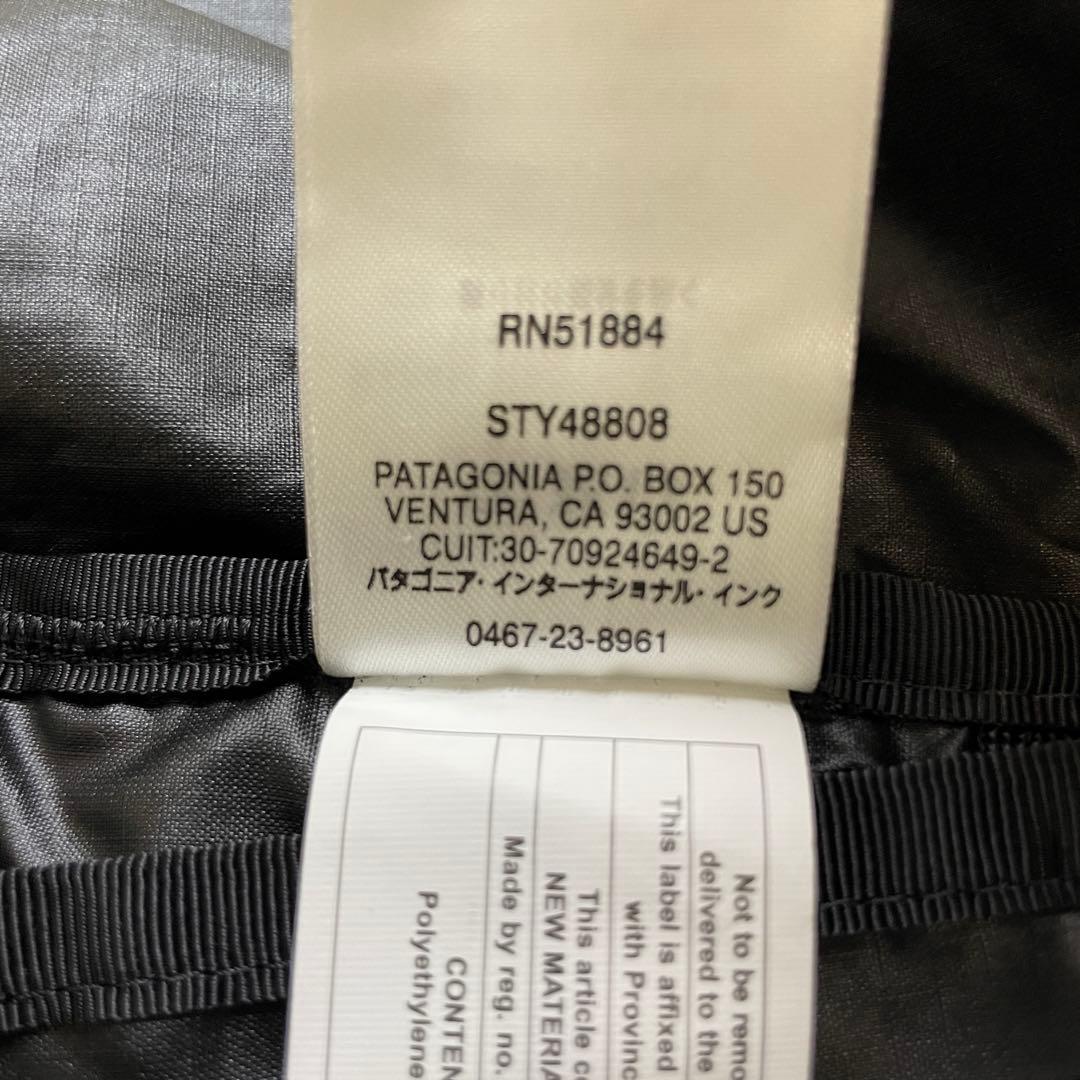 パタゴニア ライトウェイトトラベルトートバッグ ブラック