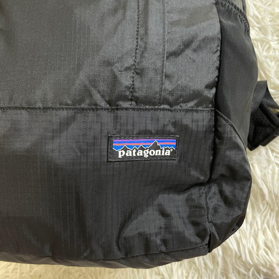 パタゴニア ライトウェイトトラベルトートバッグ ブラック