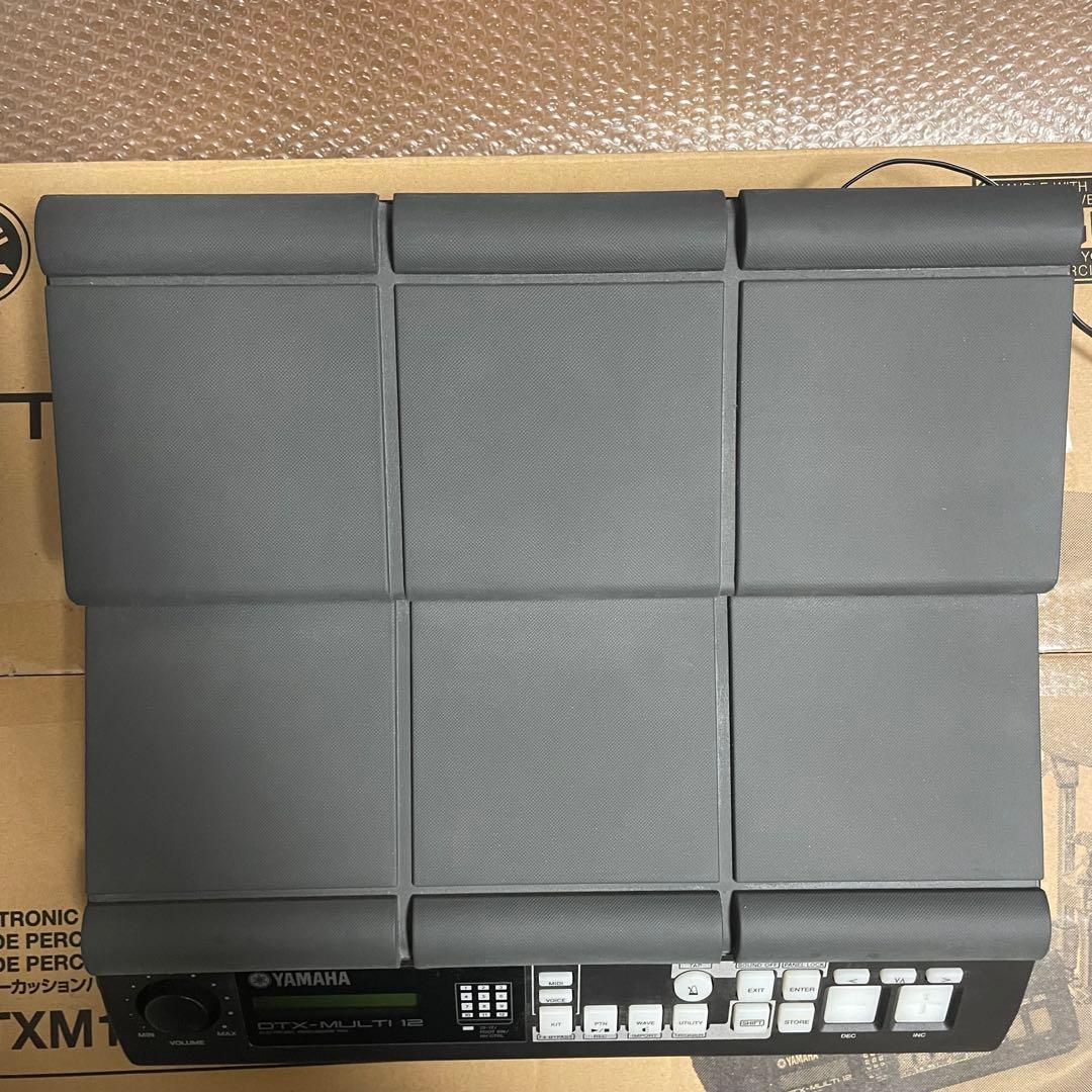 Yamaha DTX-MULTI 12 電子パーカッションパッド