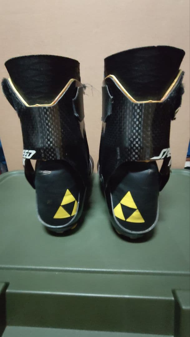 フィッシャー FISCHER クロスカントリースキー ブーツ EU43