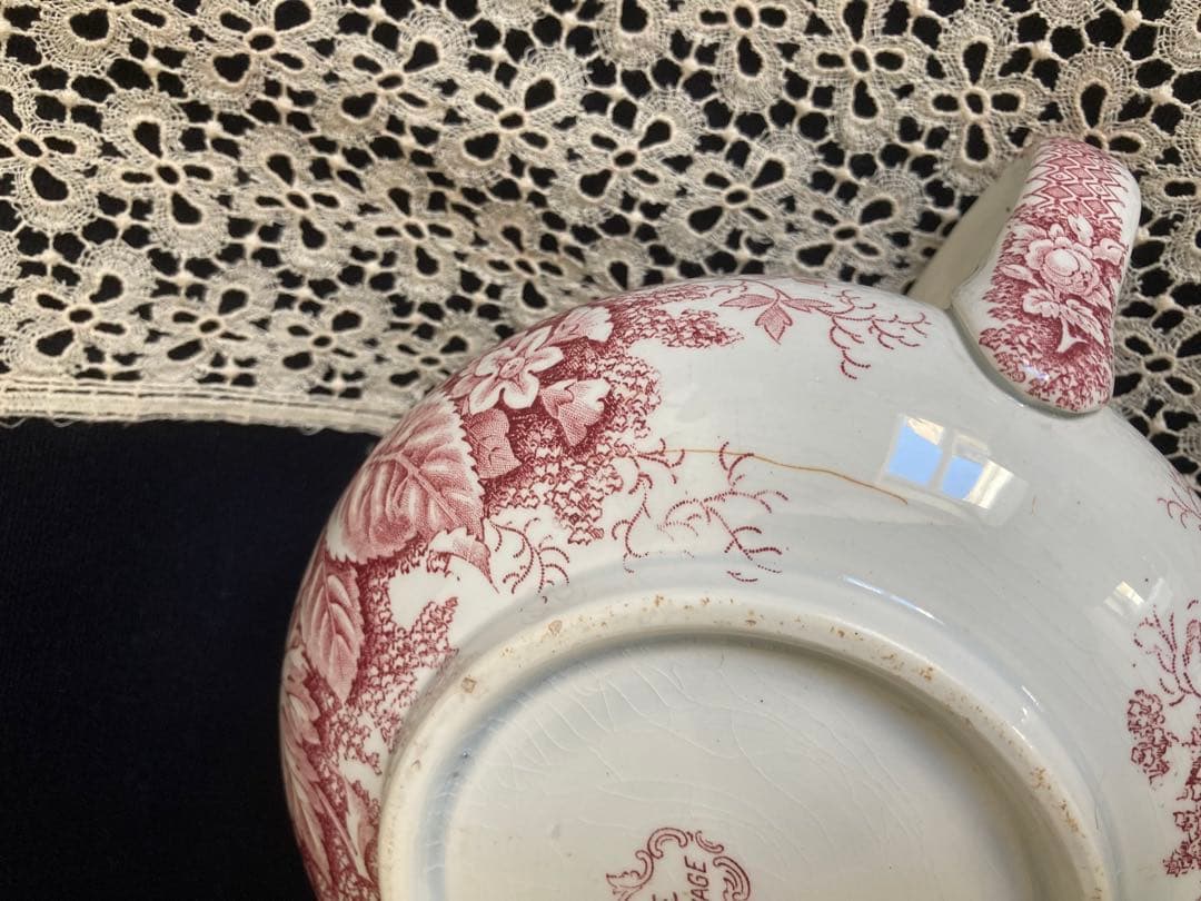 フランスアンティーク サンタマン ジャルディニエール ピッチャー ピッシェ