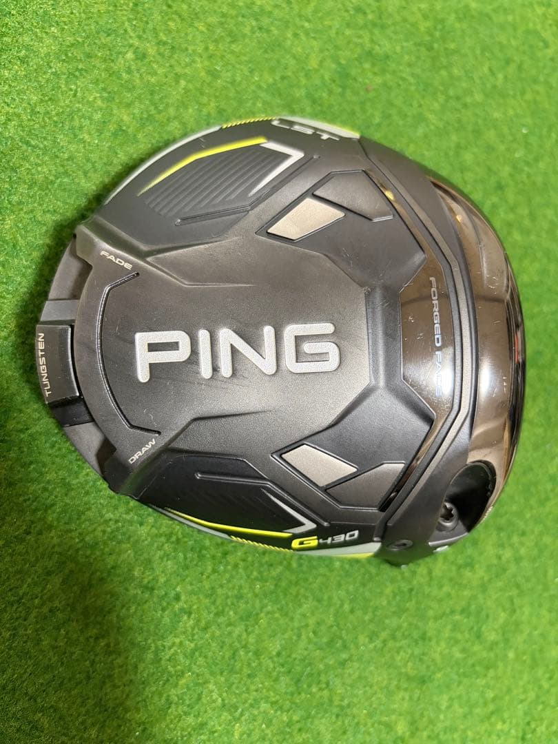 PING G430 LST 9° ドライバー　ヘッドのみ