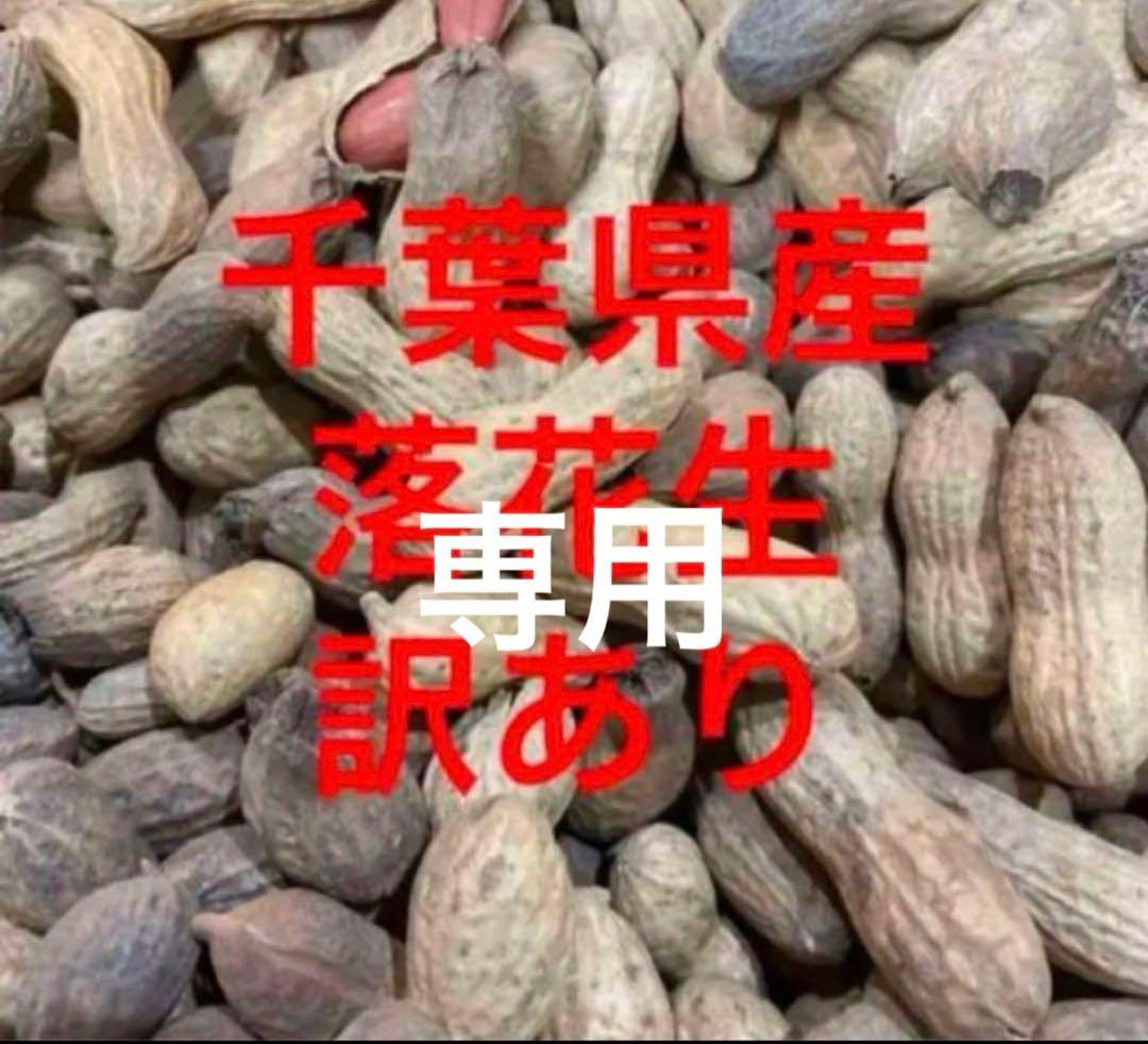 専用　千葉県産　煎り落花生　訳あり5kg