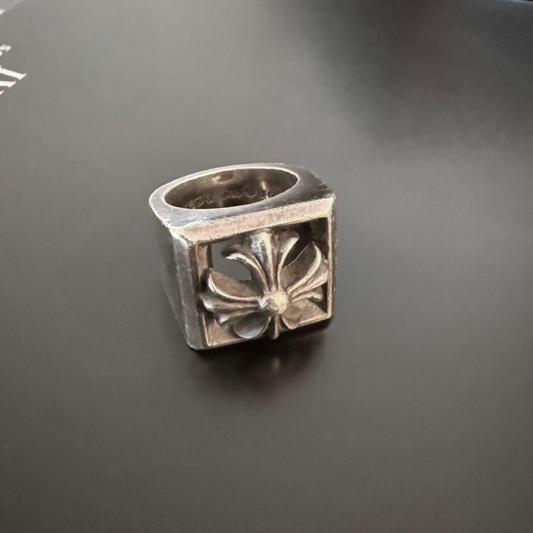 Chrome Hearts スクエアクロス レターブロック 新品購入