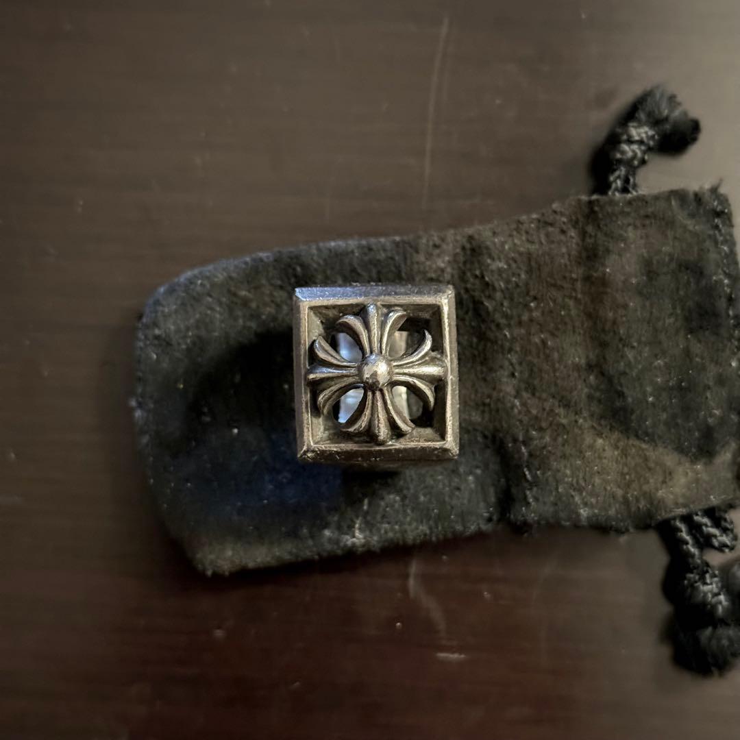 Chrome Hearts スクエアクロス レターブロック 新品購入