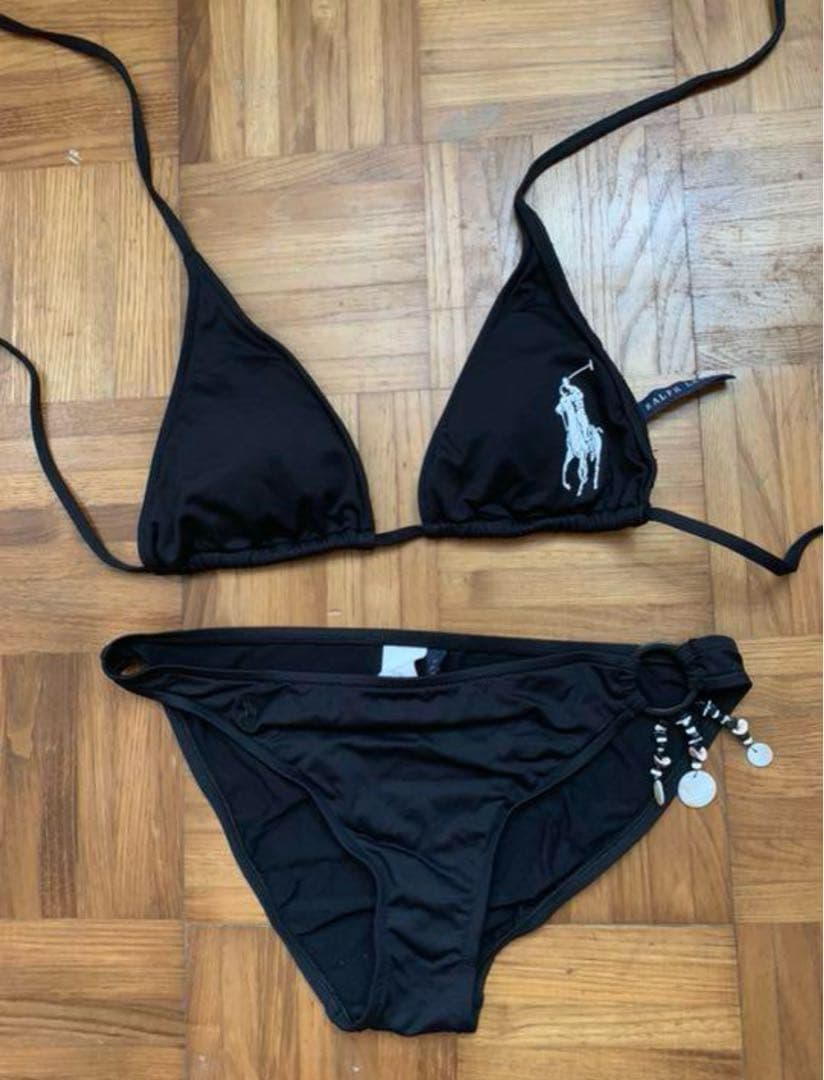 Ralph Lauren ブラック　ビキニ