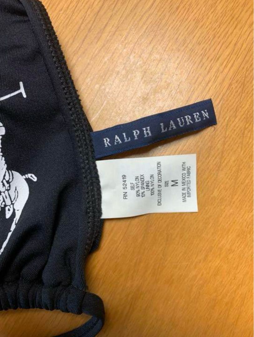 Ralph Lauren ブラック　ビキニ