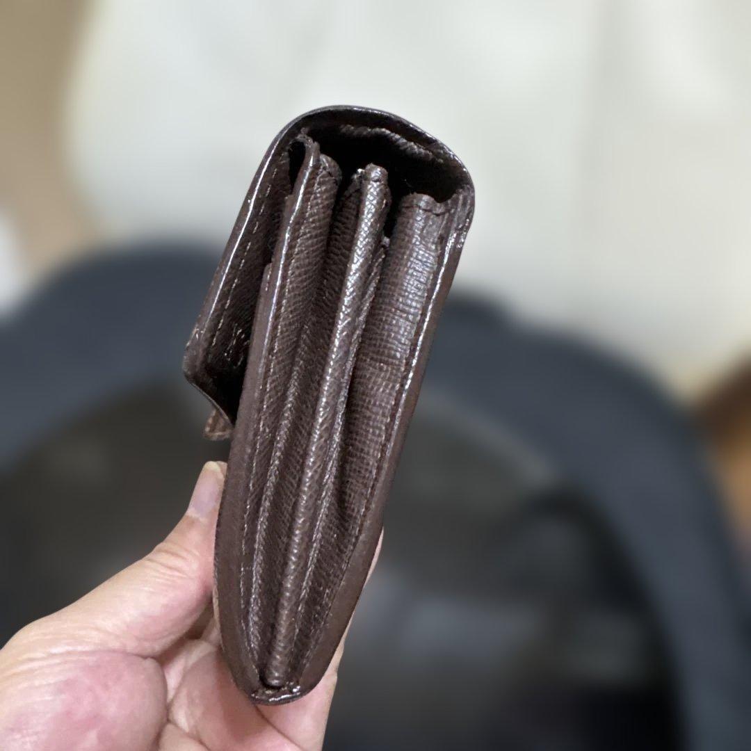 15☆美品♪カード10枚タイプ☆サラ長財布