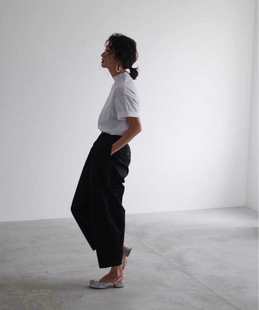 Nala Cocoon chino pants ナラコクーンチノパンツ Lサイズ