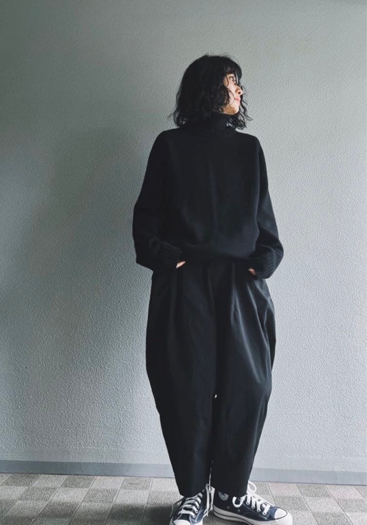 Nala Cocoon chino pants ナラコクーンチノパンツ Lサイズ